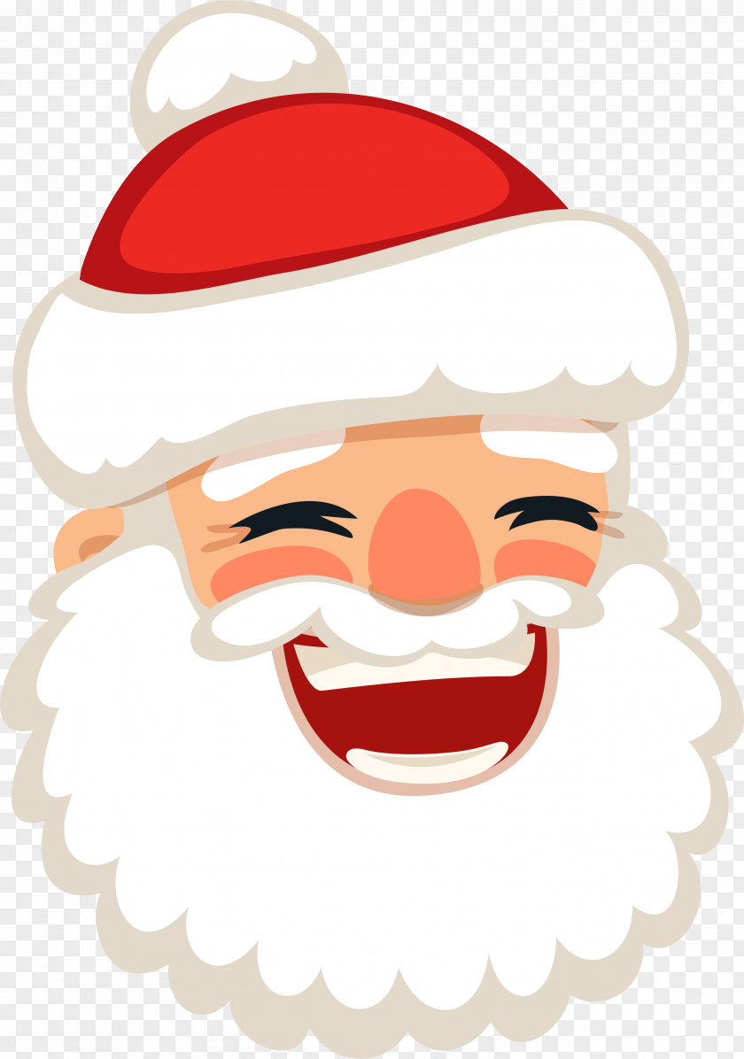 Laughing, Santa Claus Laughter Christmas Clip Art PNG