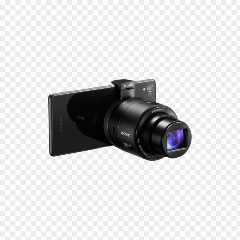 Lens Optical Sony DSC-QX30 ILCE-QX1 Camera Smartphone PNG