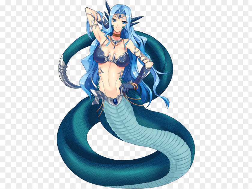 Monster Musume: Everyday Life With Girls Online Lamia Sea Serpent PNG