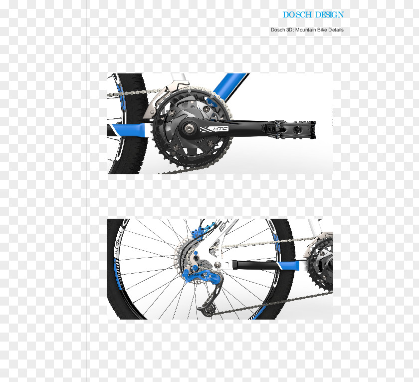Mountain Bike Equipment Tire Spoke Wheel 3D Computer Graphics PNG