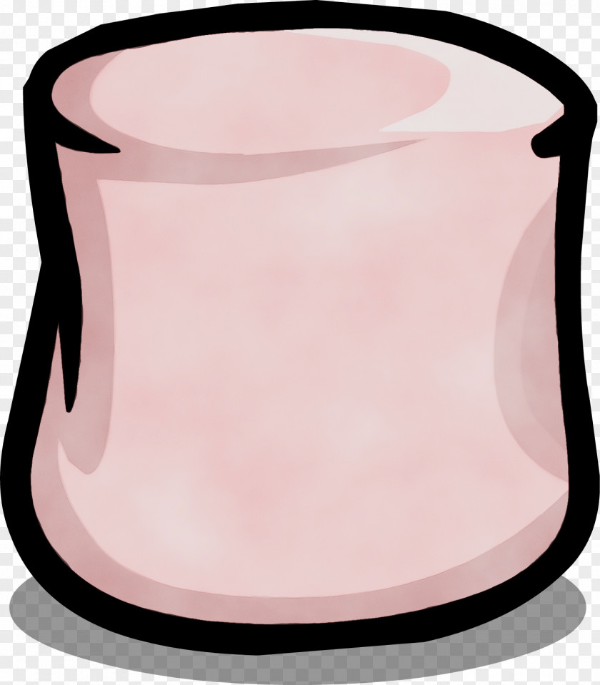 Peach Neck Pink Clip Art PNG
