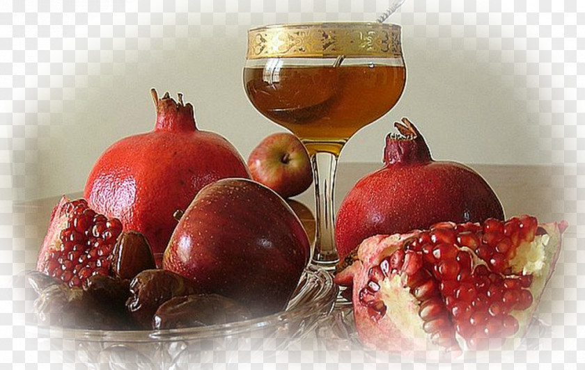 Pomegranate Israel Rosh Hashanah Jewish People New Year PNG