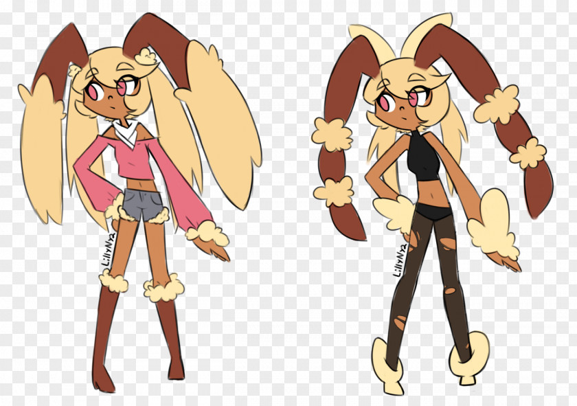 Rabbit Lopunny Buneary Pokémon Omega Ruby And Alpha Sapphire PNG