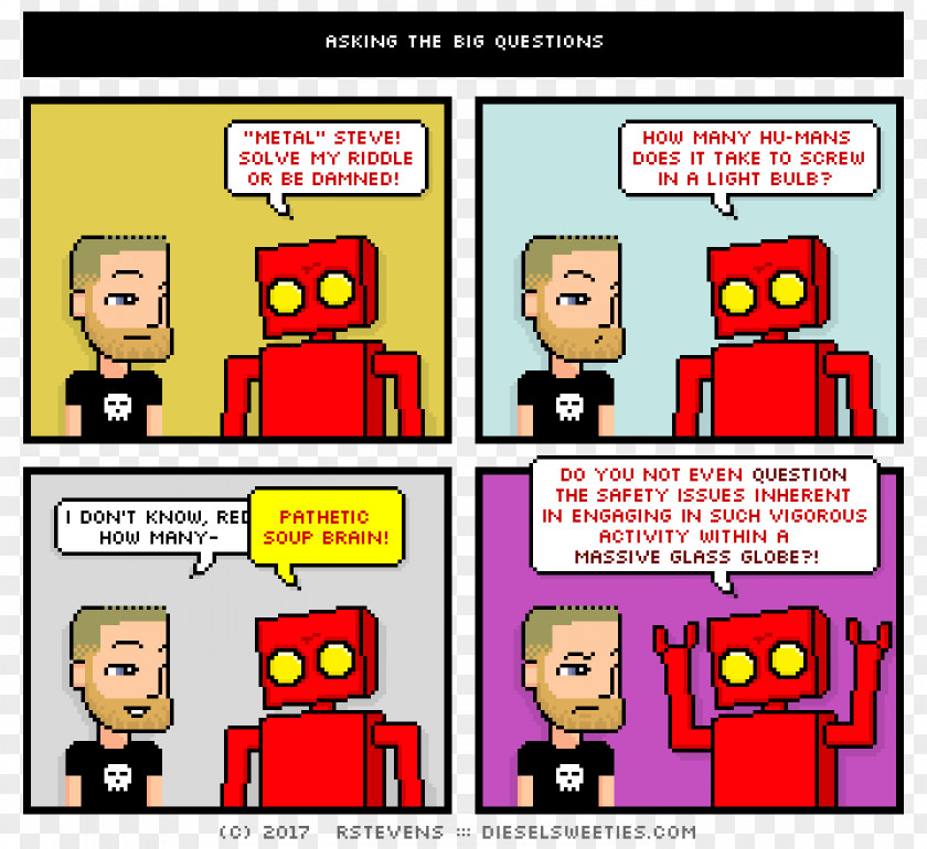Robot Sunday Comics Cartoon Diesel Sweeties Comic Book PNG