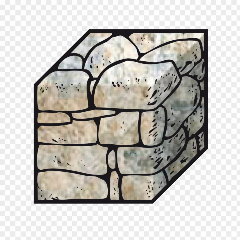 Rock Material Stone Wall Brick PNG