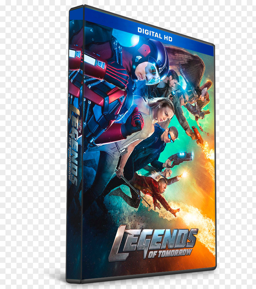 Season 1 Episode FilmLegends Of Tomorrow Rip Hunter Blu-ray Disc DC's Legends PNG