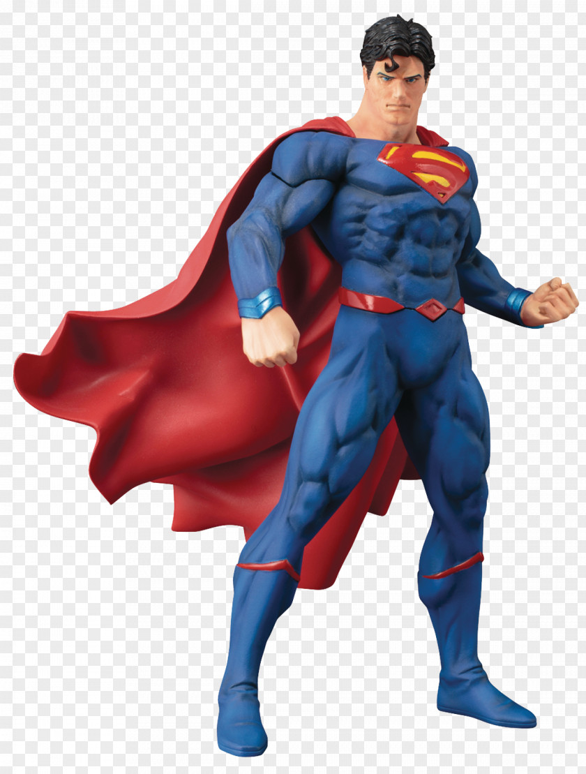 Superman Mini Statue Batman DC Comics Kotobukiya Artfx+ Rebirth PNG