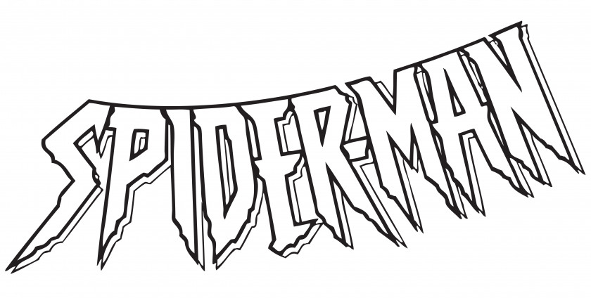 Wonder Woman Font Spider-Man Diana Prince Coloring Book Marvel Comics Clip Art PNG