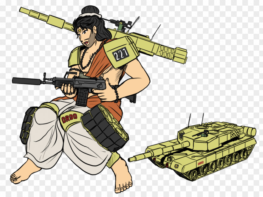 Arjuna Mahabharata Main Battle Tank Pandava PNG