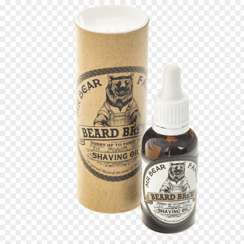 Beard Brew Wilderness (30ml) Percy Nobleman Product Lip BalmShaving Oil Mr Bear PNG
