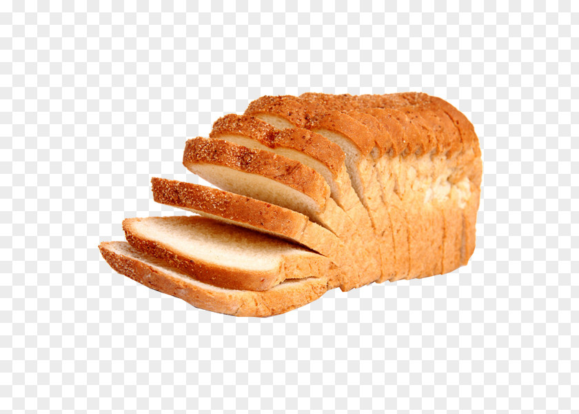 Bread Sliced Bakery Loaf Dough PNG