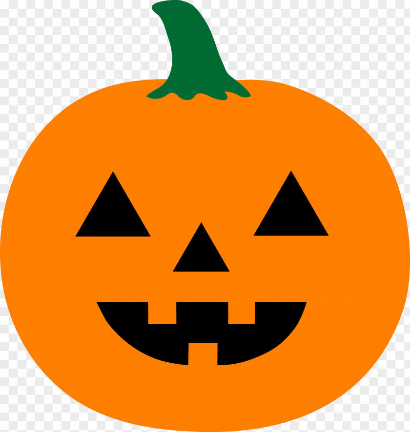 Cute Pumpkin Transparent Background Jack-o-lantern Halloween Clip Art PNG