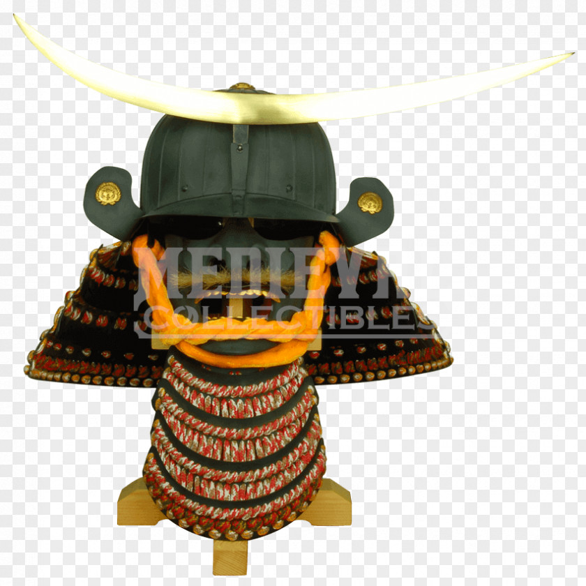 Date Masamune Japanese Armour Kabuto Samurai Helmet PNG