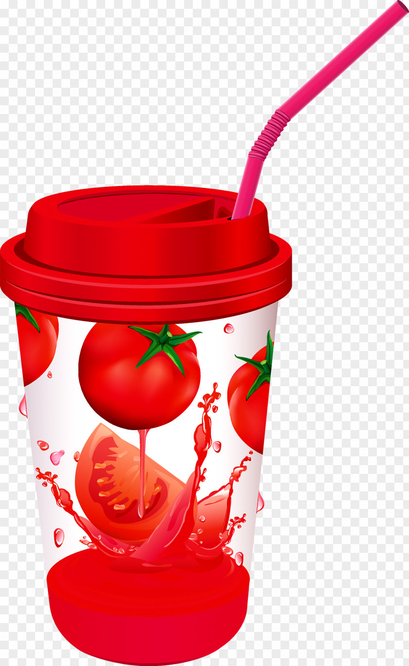 Drink Juice Cocktail Strawberry Cup PNG