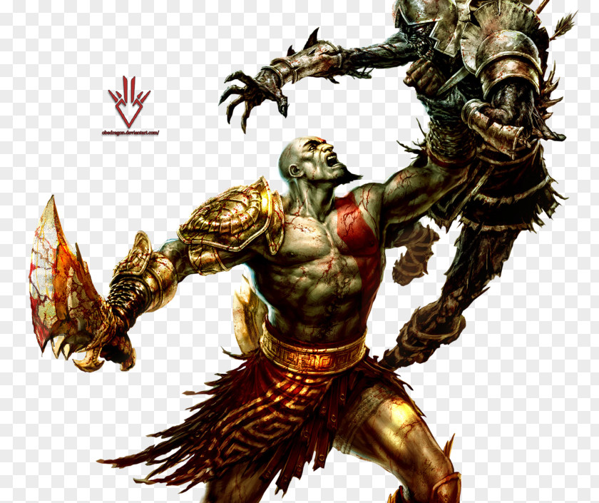 God Of War III War: Ascension Ghost Sparta Video Game PNG
