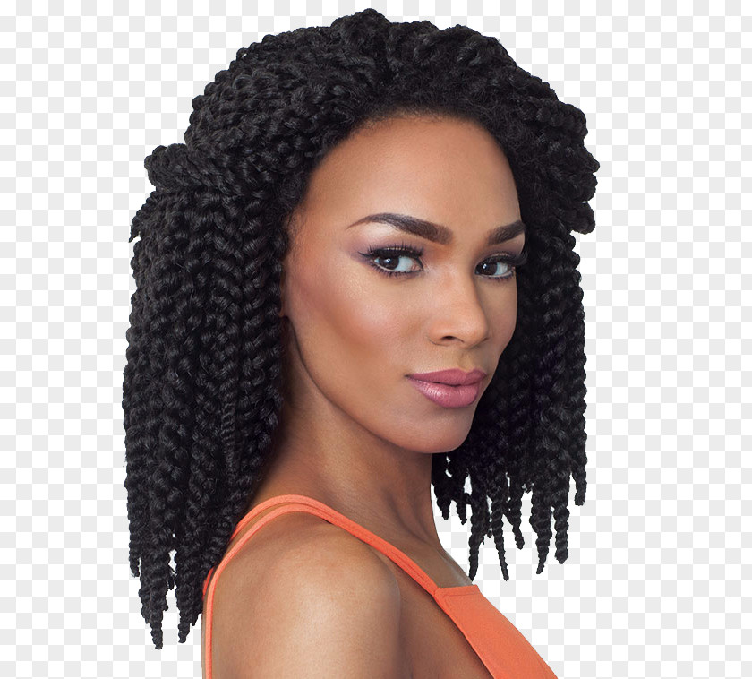Hair Crochet Braids Afro Pressure Lock Of PNG