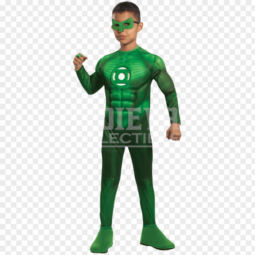 Hal Jordan Green Lantern Corps Kilowog Costume PNG