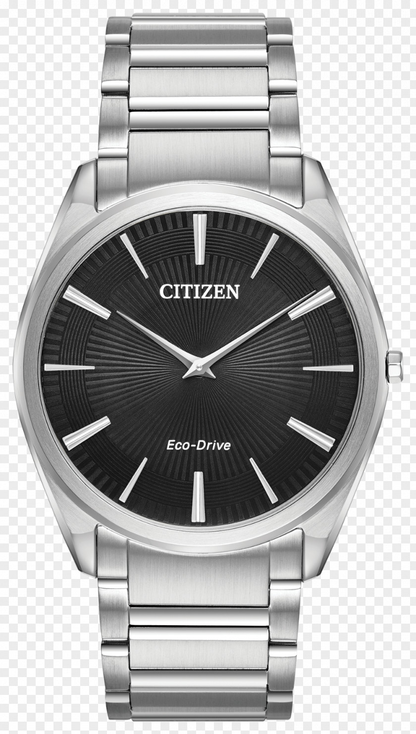 Model Movement Eco-Drive Watch Citizen Holdings Jewellery Stainless Steel PNG