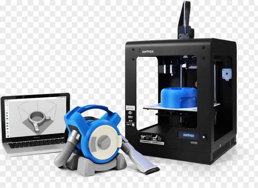 Moto Printing Zortrax 3D Printer Manufacturing PNG