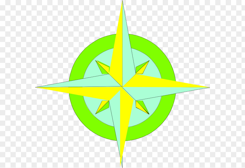 Points Of The Compass Clip Art PNG