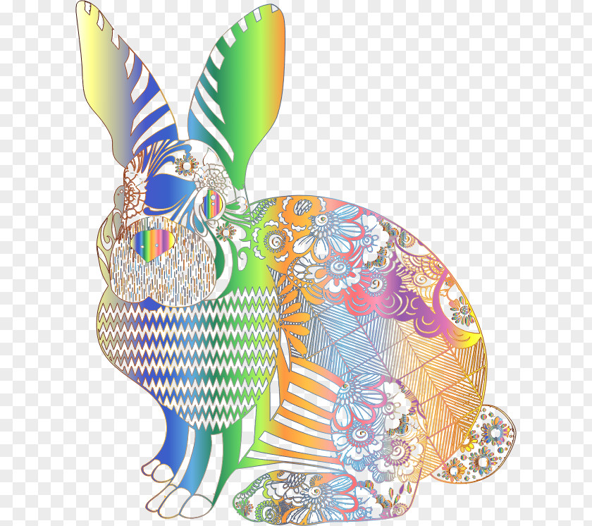 Rabbit No Button Easter Bunny Hare T-shirt PNG