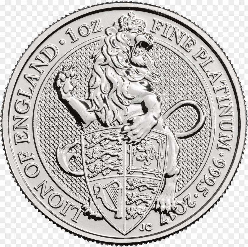 Silver Coin Royal Mint Bullion PNG