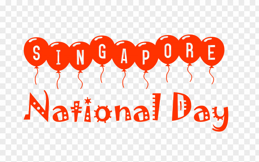 Singapore National Day. PNG