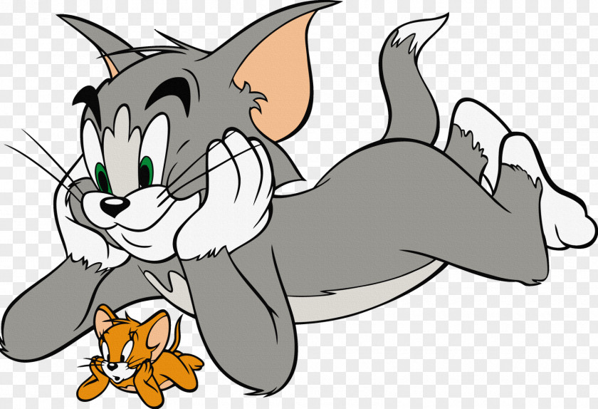Tom And Jerry Cat Cartoon Animated Series PNG