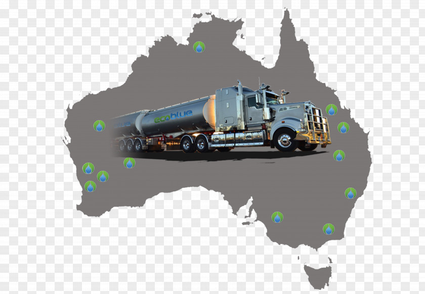 Australia Map PNG