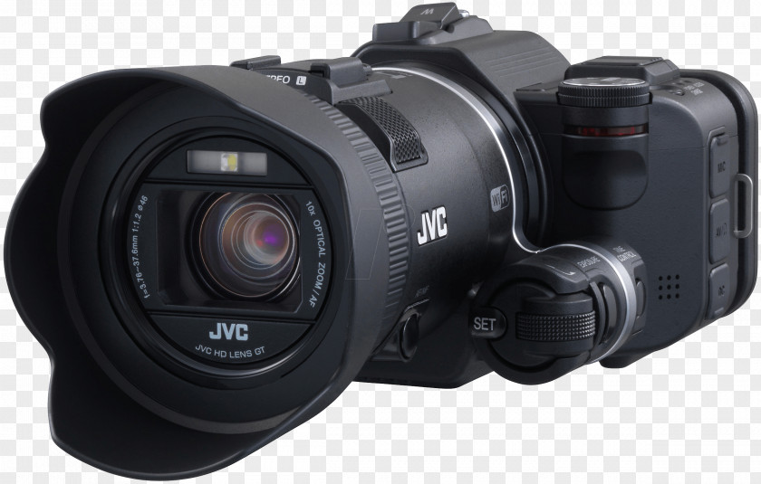 Binoculars Phone Video Cameras 1080p JVC Zoom Lens PNG