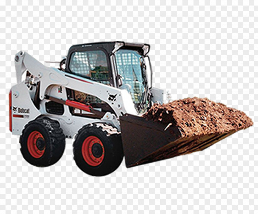 Bulldozer Skid-steer Loader Bobcat Company Heavy Machinery Compact Excavator PNG