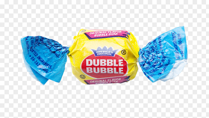 Chewing Gum Dubble Bubble Plastic PNG