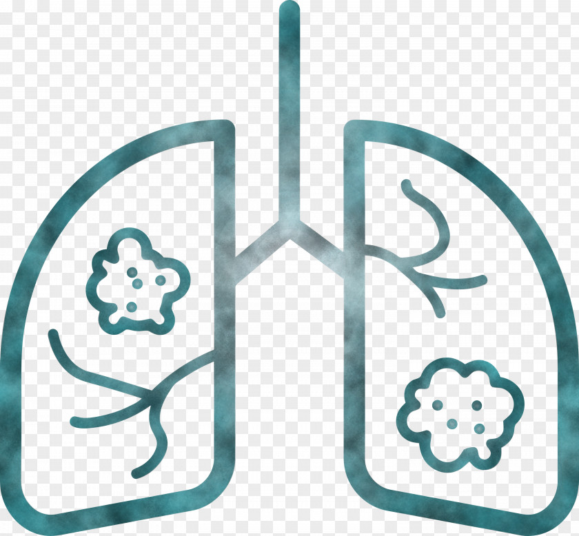 Corona Virus Disease Lungs PNG