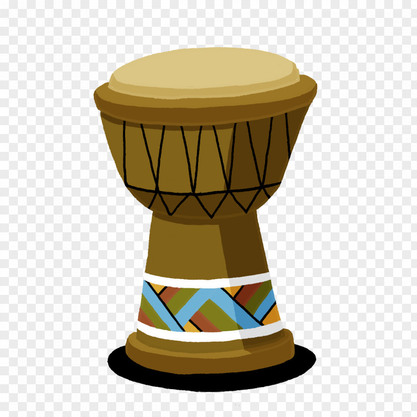 Djembe Hand Drums Drawing Tom-Toms PNG
