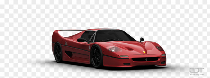 Ferrari F50 Model Car Luxury Vehicle Motor Automotive Design PNG
