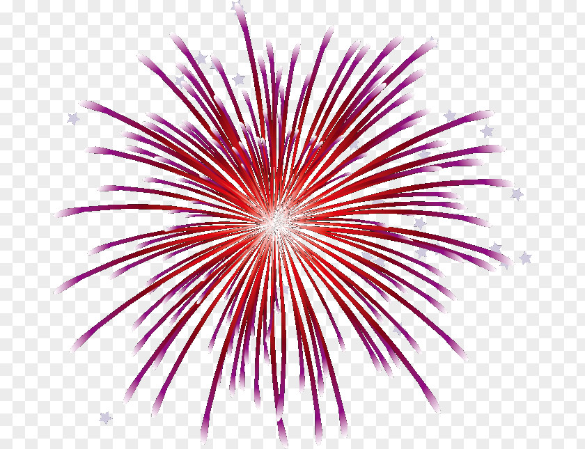 Fireworks Red PNG