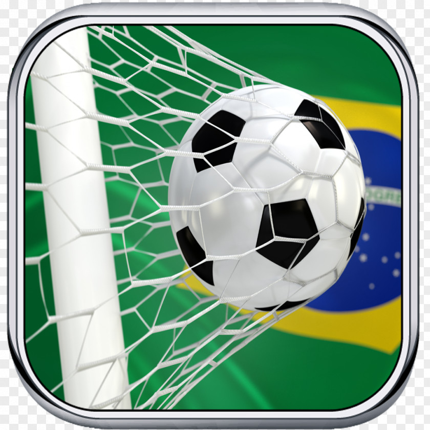 Football Flag Of Brazil Stock Photography PNG