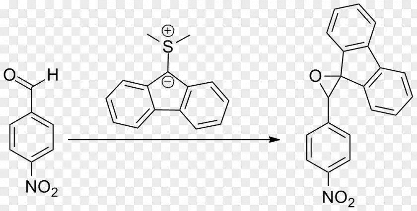 Johnson–Corey–Chaykovsky Reaction Chemical Mechanism Chemistry Synthesis PNG