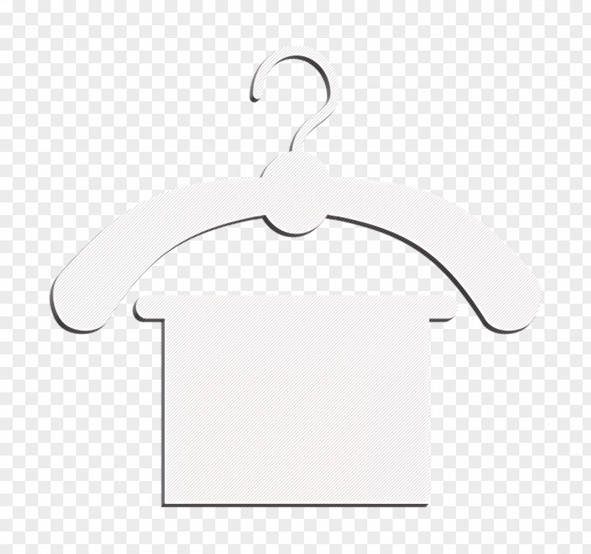 Logo Text Clothes Icon Hanger Meanicons PNG