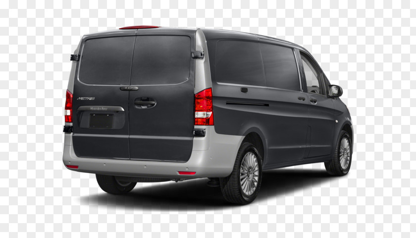 Mercedes 2018 Mercedes-Benz Metris Cargo Van Minivan PNG