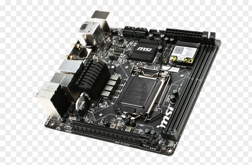 Motherboard LGA 1150 Mini-ITX CPU Socket Land Grid Array PNG