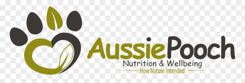 Natural Nutrition Aussie Pooch & Wellbeing Logo Dog Brand PAWS Darwin PNG