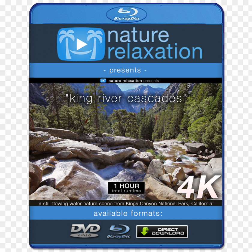 Nature Scene Blu-ray Disc 4K Resolution Ultra-high-definition Television Display 1080p PNG