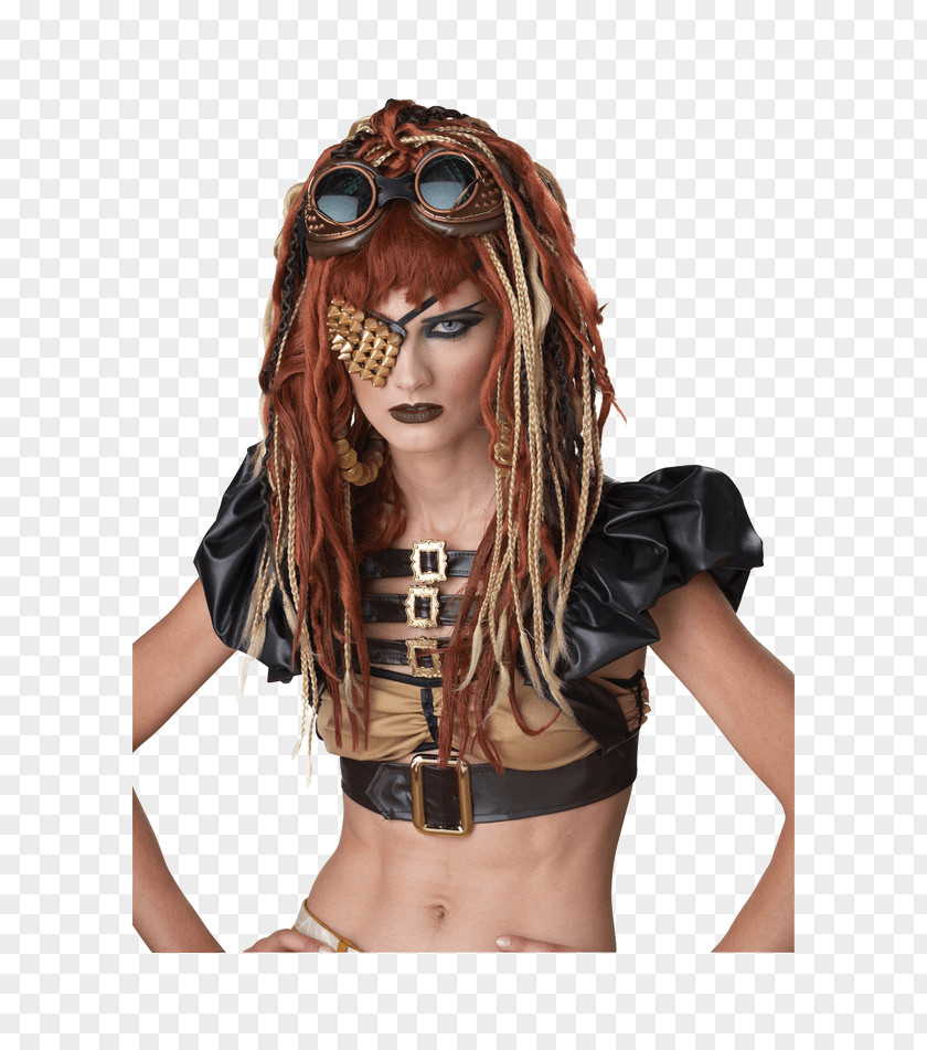 Party Steampunk Fashion Halloween Costume Clothing PNG