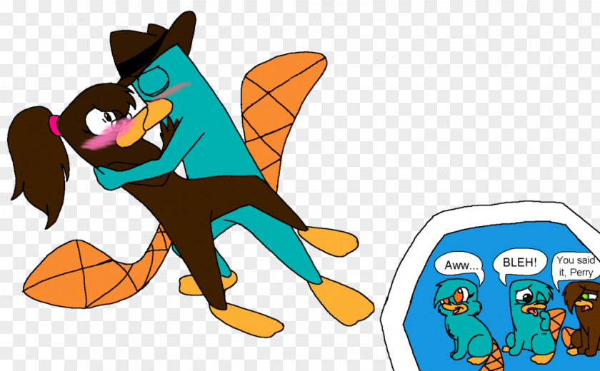 Perry The Platypus Dr. Heinz Doofenshmirtz Phineas Flynn Isabella Garcia-Shapiro PNG