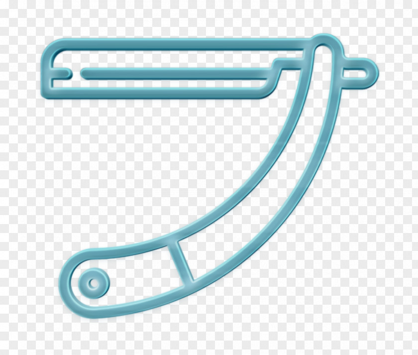 Razor Icon Barber Beauty PNG