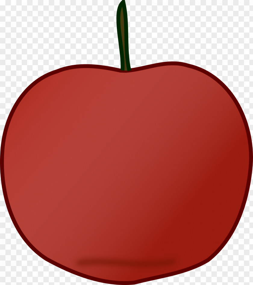 Red Apple Auglis PNG