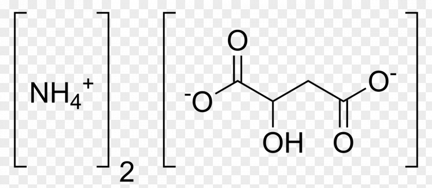 Salt Magnesium Malate Ammonium Malic Acid Citrate Glycinate PNG