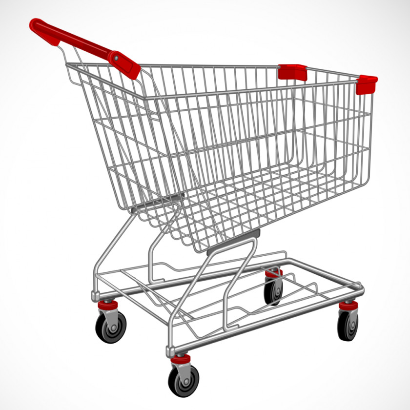 Shopping Cart Grocery Store Supermarket Stock Photography PNG