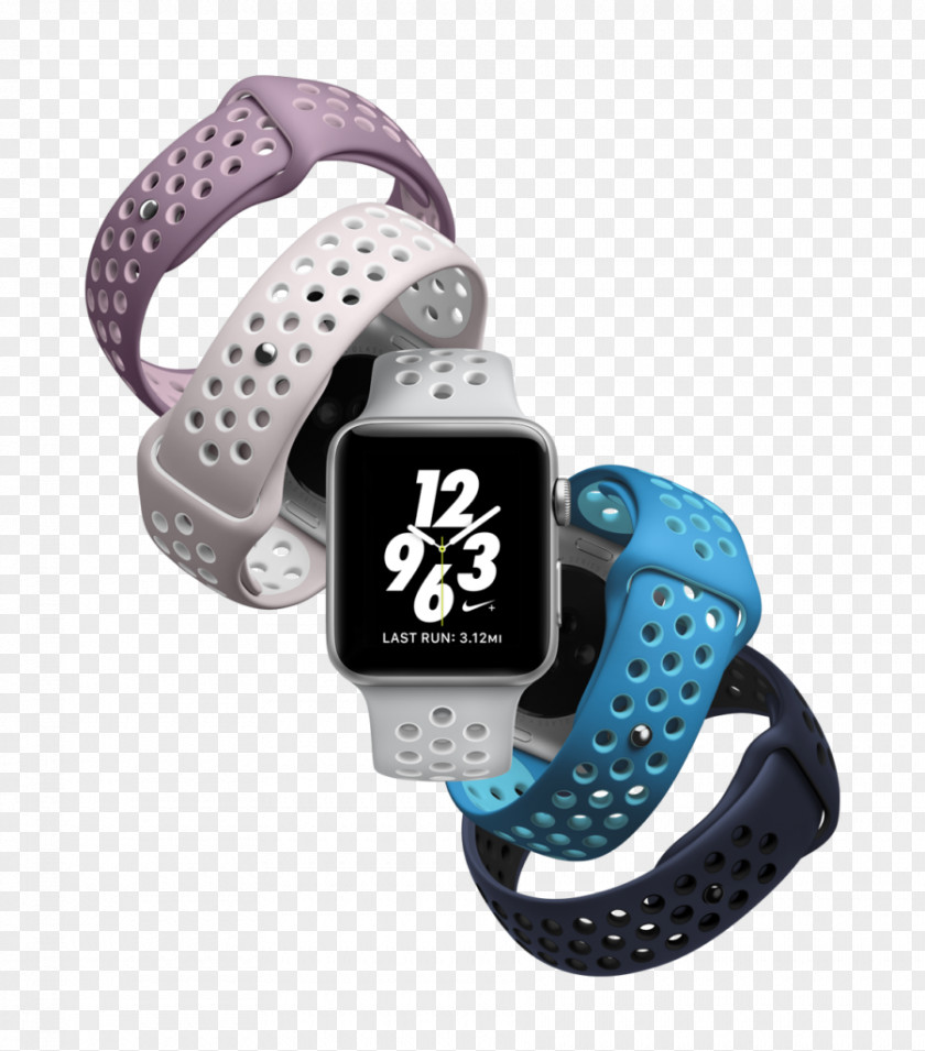 Sports Watch Band Apple Series 3 2 Nike+ Worldwide Developers Conference PNG